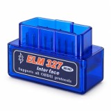 Cititor Diagnoza Auto OBD II ELM327 Bluetooth AD-BGC, Interfata Auto cu Testare Erori si Date Live Motor
