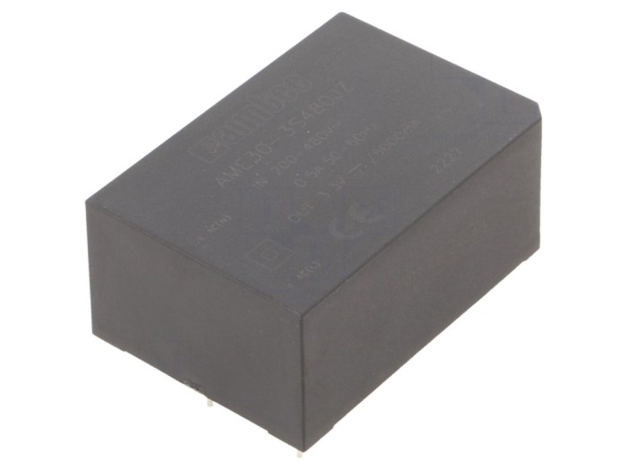 Convertor AC/DC 19,8W 6A