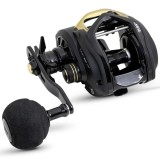 Mulineta Baitcaster BLACK CAT Cast 301 LH, 0.33mm/210m, 4+1rul