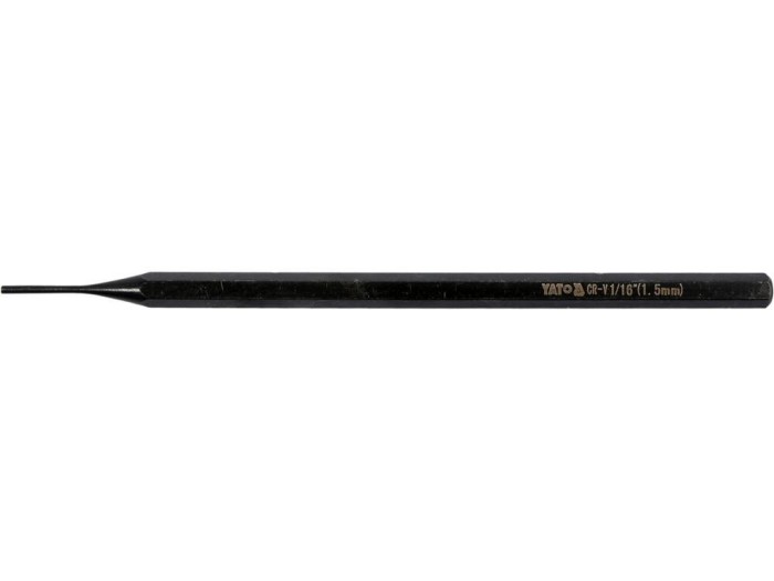YATO Dorn 150 mm x 1.5 mm, Otel CrV