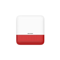 Sirene de exterior wireless AXPRO Hikvision DS-PS1-E-WE(Red Indicator),