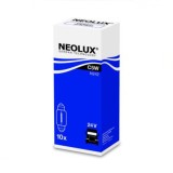Set 10 Becuri Auto Neolux 24V C5W SV8.5 Iluminare Număr, Interior