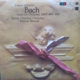 Johann Sebastian Bach &ndash; Suites For Orchestra BWV 1066-1069. Slovak Chamber