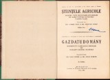 C5933N Gazdatudom&aacute;ny k&eacute;zik&ouml;nyv gazdas&aacute;gi iskol&aacute;k &eacute;s halad&oacute; gazd&aacute;k sz&aacute;m&aacute;ra 1937