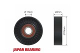 Rola curea transmisie Opel Astra G 1.6, 1.8 1998-, Astra H 1.8 2004- Vectra C 1.6 2004- 1.8 2002-, Saab 9-3 1.8 2004-, NTY RNK-PL-006