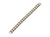 Bandă LED RGBW 5V 144 LED/m PCB negre 8mm