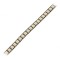 Bandă LED RGBW 5V 144 LED/m PCB negre 8mm