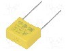 Condensator cu polipropilena, 0,33&micro;F, 310V AC, Jb Capacitors - JFW-330N/310-P15