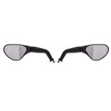 Set oglinzi moto universale, culoare negru/gri, M8 x1.25 Cod Produs: MX_NEW LM0020
