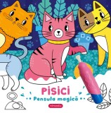 Pisici - Pensula magica - Kreativ