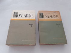 Michel de Montaigne - Eseuri (2 volume) RF2/1 foto