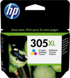 Cartus cerneala HP 3YM63AE Color Nr.305Xl High Yield 3Ym63Ae Original HP