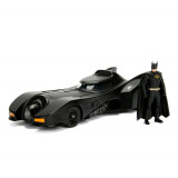 Masinuta din metal, Batmobile model 1989, 20 cm - Batman