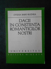 OVIDIU BABU BUZNEA - DACII IN CONSTIINTA ROMANTICILOR NOSTRI foto