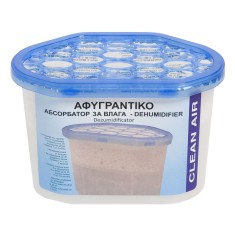 Dezumidificator Clean Air, 230 gr, Fara Miros &ndash; elimina Umezeala si Mirosurile Neplacute