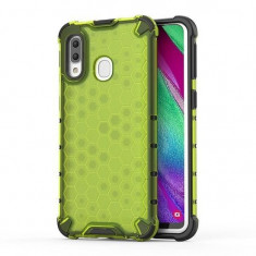 Husa Samsung Galaxy A40 iberry HoneyComb Verde foto