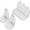 SET HUSE SCAUN HYUNDAI ELANTRA 2016-(BANCHETA FRACTIONATA)