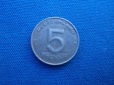 5 FENNIG-DEUTSCHLAND/1953