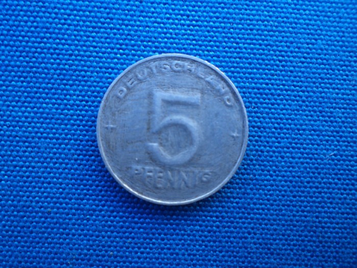 5 FENNIG-DEUTSCHLAND/1953