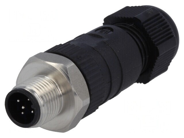 Mufă M12 5-PIN Tată IP67 pe Cablu