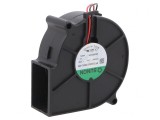 Ventilator DC 24V 75x75x30mm 18,35m3/h 32,9dBA