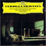 Vinil LP Giuseppe Verdi - Carlos Kleiber, Ileana Cotrubas, Placido Domingo, Sherrill Milnes &ndash; La Traviata Querschnitt (EX)