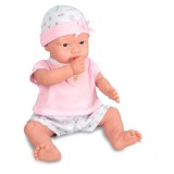 Papusa bebelus Maia cu degetelul in gurita