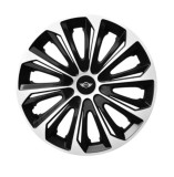 Cumpara ieftin Set 4 capace roti Extra strong silver R15 pentru gama auto Mini Cooper, Autohelix MSA