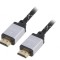 Cablu HDMI 2.0 Textil 1.5m Negru