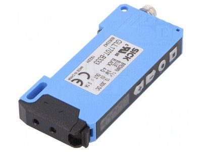Amplificator fibră optică NPN/PNP IP66 10-30VDC GLL170T-B333 foto