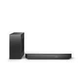 Soundbar Philips TAB7807/10, 3.1, 310W, Dolby Atmos, Subwoofer Wireless, Negru