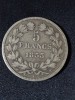 Moneda Argint Franța 1833 5 Franci, Nantes - Argint 900&permil;, 25g
