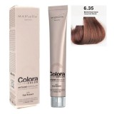 Blond inchis Castaniu Roscat 6.35 Vopsea Colora MaXXelle cu extract de Goji 100 ML
