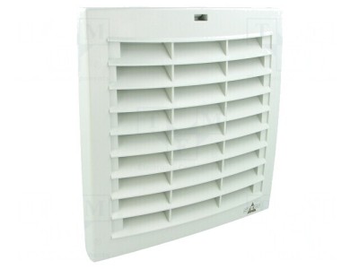 Capac Protecție Plastic 176x176mm IP54 foto