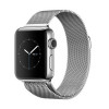 Curea pentru Apple Watch Loomax, 42/44 mm, metal, Argintiu