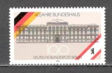 Germania Berlin.1990 40 ani Palatul Federal in Berlin SB.893