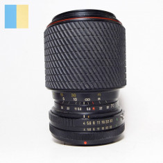 Obiectiv Tokina SD 70-210mm f/4-5.6, adaptor Kenko 2X CFE Teleplus MC7, Canon FD foto