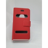 Husa flip Iphone 4 / 4s + Cablu date Cadou