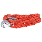 Chinga remorcare sufa ancorare si/sau ridicare chinga tractare maxim 2500-3500 kg , lungime 4m,prindere carlige ,culoare rosu