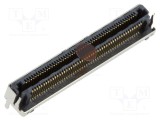 Conector PCB-PCB hermafrodit PIN 100 0,5mm LSHM gold flash SAMTEC