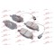 Placute frana Alfa Romeo Giulietta (940 ), Giulietta Box / Liftback (940 ), 1.6 JTDM (940FXD1A), 1.8 TBi (940FXC1A), 1.8 TBi (940FXR11), 1.8 (940FXC1