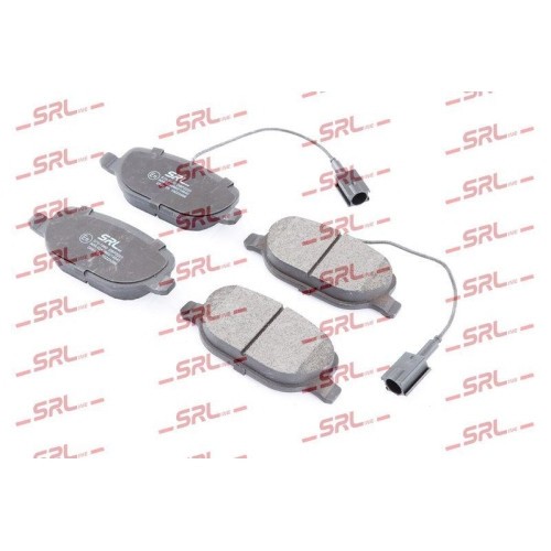Placute frana Alfa Romeo Giulietta (940 ), Giulietta Box / Liftback (940 ), 1.6 JTDM (940FXD1A), 1.8 TBi (940FXC1A), 1.8 TBi (940FXR11), 1.8 (940FXC1
