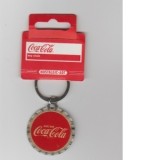 Breloc Coca-Cola rotund
