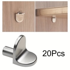 20 db cinkotvozetbol keszult tamasztocsap, modern stilusu fem falra szerelheto polctarto foto