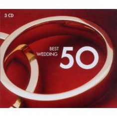 Various Artists 50 Best Wedings Boxset (3cd)