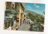 FA103 -Carte Postala- ITALIA - Alassio, Roma Street, circulata 1969