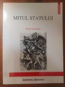 Mitul statului- Ernst Cassirer foto