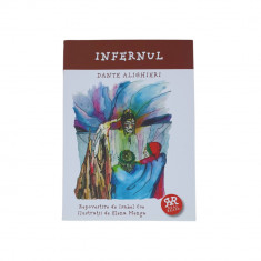 Carte pentru copii, &bdquo;Infernul&rdquo;, multicolor, hartie, 19 x 14 cm, repovestire de Isabel Coe, editura C