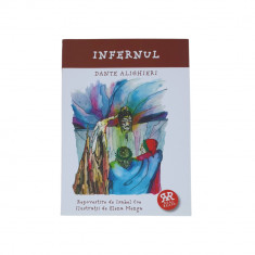 Carte pentru copii, „Infernul”, multicolor, hartie, 19 x 14 cm, repovestire de Isabel Coe, editura C