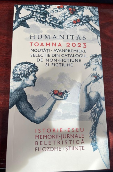 Toamna 2023: Noutăţi . Avampremiere selecţie din catalogul de non ficţiune